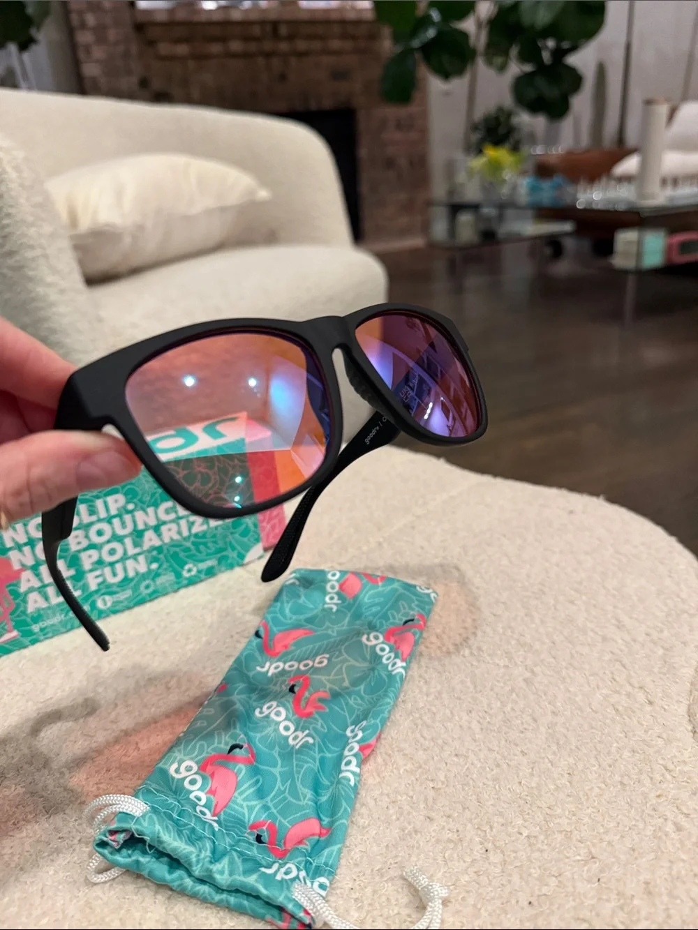 goodr BFG Sunglasses Color: Its All In The Hips NWT